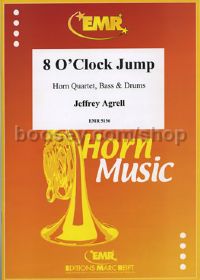 8 o'clock Jump for Horn Quartet/Bass/Drums