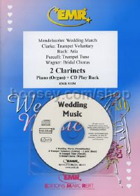 Wedding Music for 2 Clarinets (Book & CD)