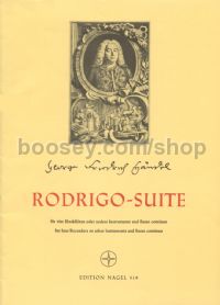 Rodrigo Suite, HWV 5