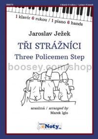 Three Policemen Step (Piano 6 Hands)
