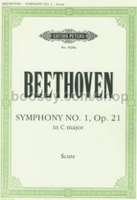 Symphony No.1 in C Op.21 - Full Score