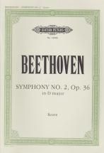 Symphony No.2 in D Op.36 - Study Score