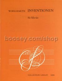 Inventions for piano