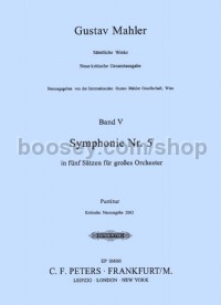 Symphony No.5 in C# minor (full score)