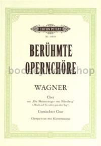 Wach Auf! From The Mastersingers