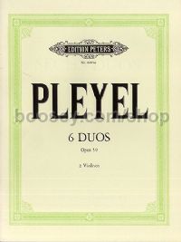 6 Violin Duets Op.59