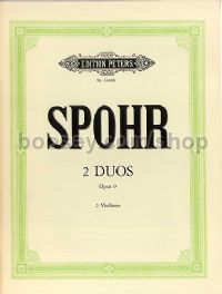 2 Duets Op.9 (Herrmann)