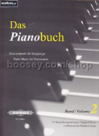 Das Piano Buch Vol.2 Piano Music For Discoverers