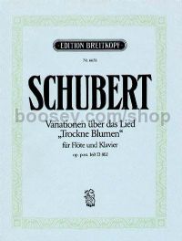 Introduction And Variations on 'Trockne Blumen' Op. 160