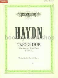Piano Trio in G Hob.XV:25 ("Gypsy Trio")
