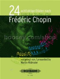 24 Eight-Bar Studies after Frédéric Chopin