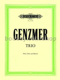 Trio For Flute, Oboe And Clarinet