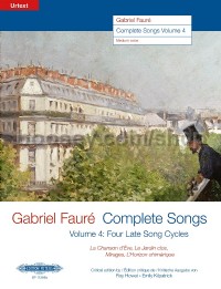 Complete Songs for Medium Voice and Piano, Volume 4 (The four late song cycles)