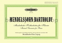 Mendelssohn-Bartholdy - Musical Souvenirs for Piano