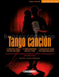 Tango canción (High Voice & Piano)