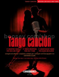 Tango canción (Low Voice & Piano)