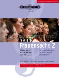 Reine Frauensache 2: Piano / Instrumental Accompaniments