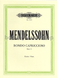 Rondo Capriccioso Op.14