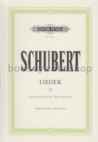 Lieder, Vol. 2: 75 Songs (High Voice)