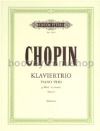 Trio in G minor Op.8