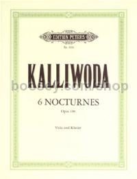 6 Nocturnes for Viola, Op. 186