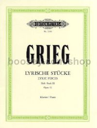 Lyric Pieces Book 3 Op 43
