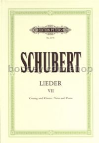 Lieder, Vol. 7