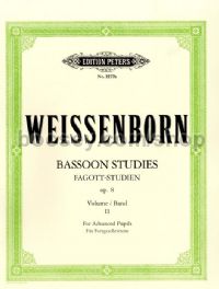 Bassoon Studies, Op. 8, Vol. 2