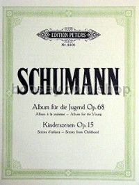 Album für die Jugend op. 68 - Kinderszenen op. 15