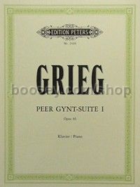 Peer Gynt Suite No.1 Op.46 (Solo Piano)