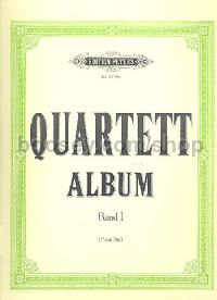 Easy Original Quartet Movements and Famous Pieces Vol.1