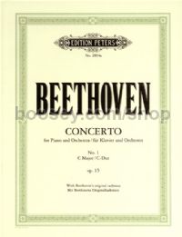 Piano Concerto No.1 in C major Op 15