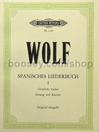 Spanish Songbook Vol.1 High