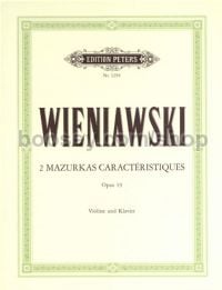 2 Mazurkas Caractéristiques Op.19