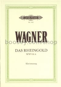 Das Rheingold Vocal Score Ger