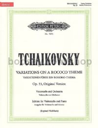Rococo Variations Op. 33