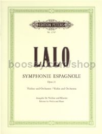 Symphonie Espagnole Op. 21