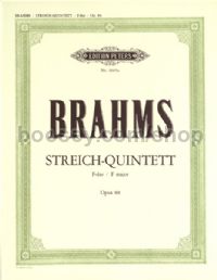 String Quintet in F major Op.88 