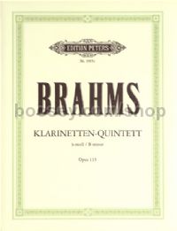 Clarinet Quintet in B minor Op.115