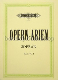 Opera Arias Soprano Vol.1