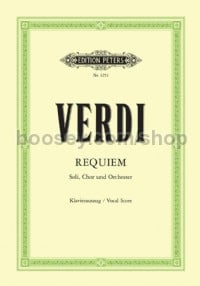 Requiem (Latin Vocal Score)