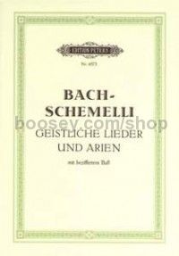 69 Sacred Songs & Arias from the Schemelli Songbook