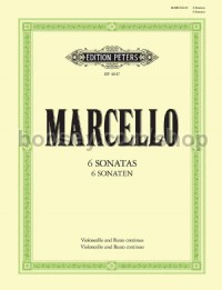 Six Sonatas, Op. 2 for Cello