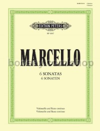 Six Sonatas, Op. 2 for Cello