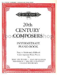 Various - 20th Century Composers Intermediate Piano