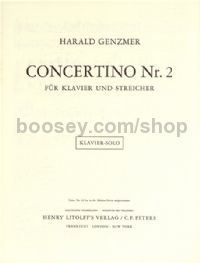 Concertino for Piano and Strings No. 2
