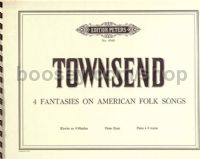 4 Fantasies On American Folk Songs(Easy)