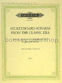 6 Keyboard Sonatas From The Classic Era