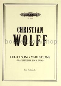 Cello Song Variations (Hallelujah...)