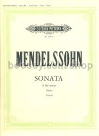 Sonata Bb Min (Urtext/Todd)